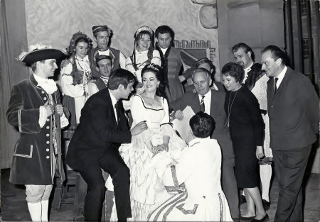 Jan in Bettelsudent Berlin Europapalast 1968, Regie Fritz Genschow, genannt Onkel Tobias vom Rias Berlin